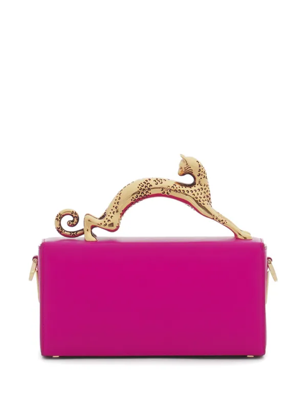 Lanvin ミニペンシルキャット ハンドバッグ | ピンク | FARFETCH JP