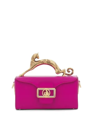 ランバン キャットハンドルバッグ ブラック ランバン キャットハンドルバッグ ブラック (LANVIN