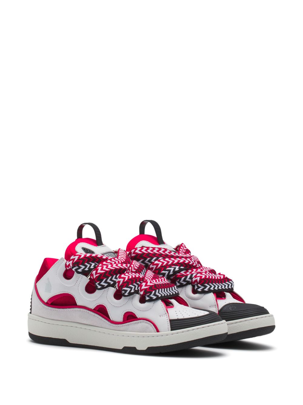 Lanvin Curb sneakers Wit