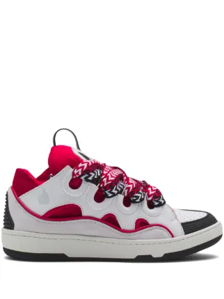 Lanvin Curb Sneakers | White | FARFETCH Lanvin Curb Sneakers | White | FARFETCH