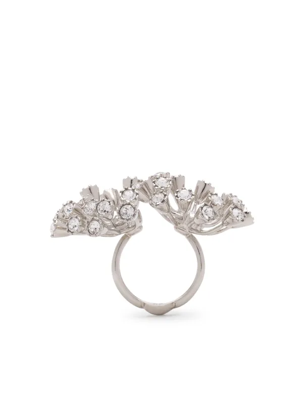 指輪・リング LANVIN SS25 TRAVIATA RING (AW CJYR1U PIST A24 M2S2) Traviata By Lanvin Ring | Lanvin