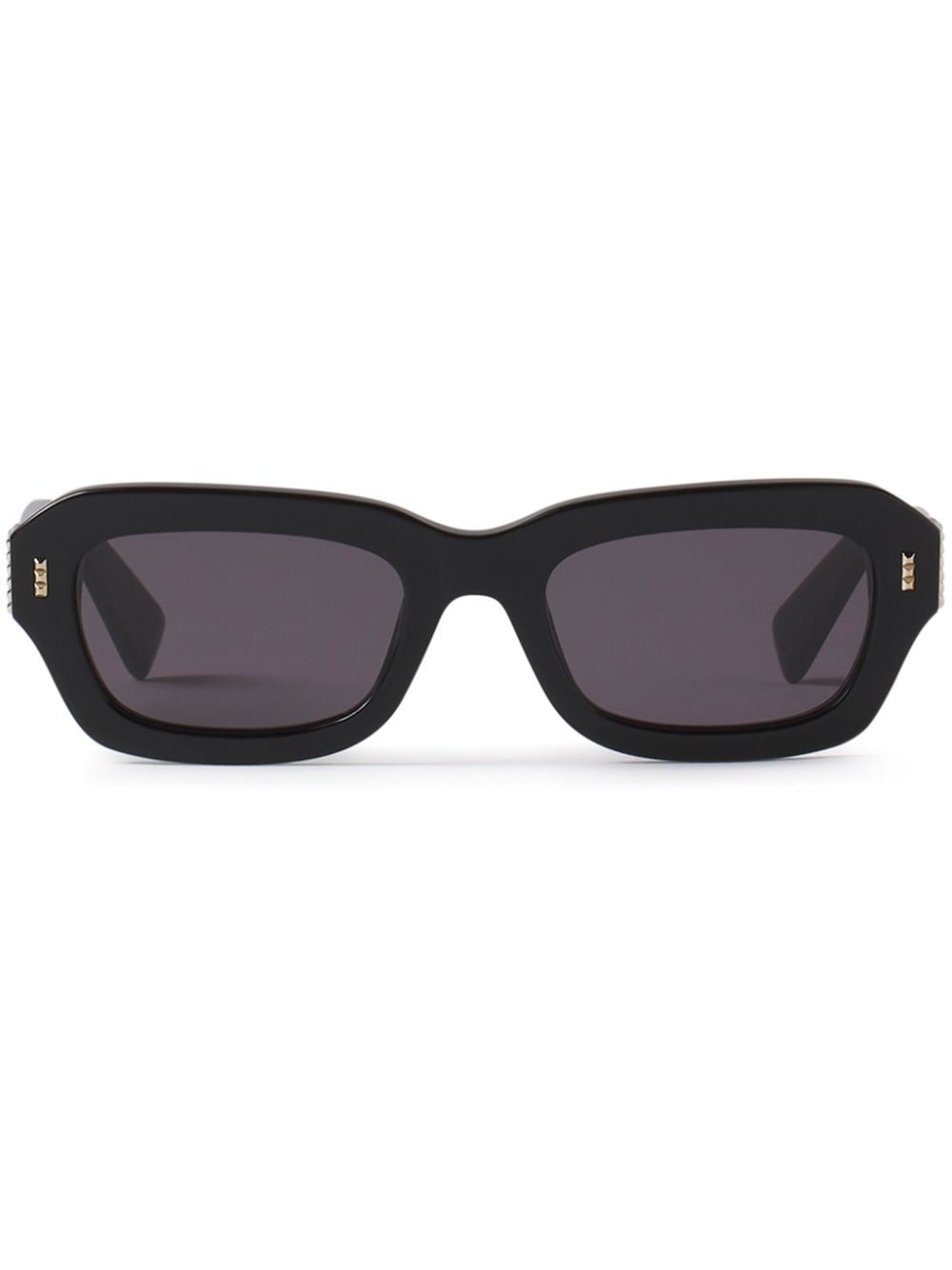 GEOMETRIC-FRAME SUNGLASSES