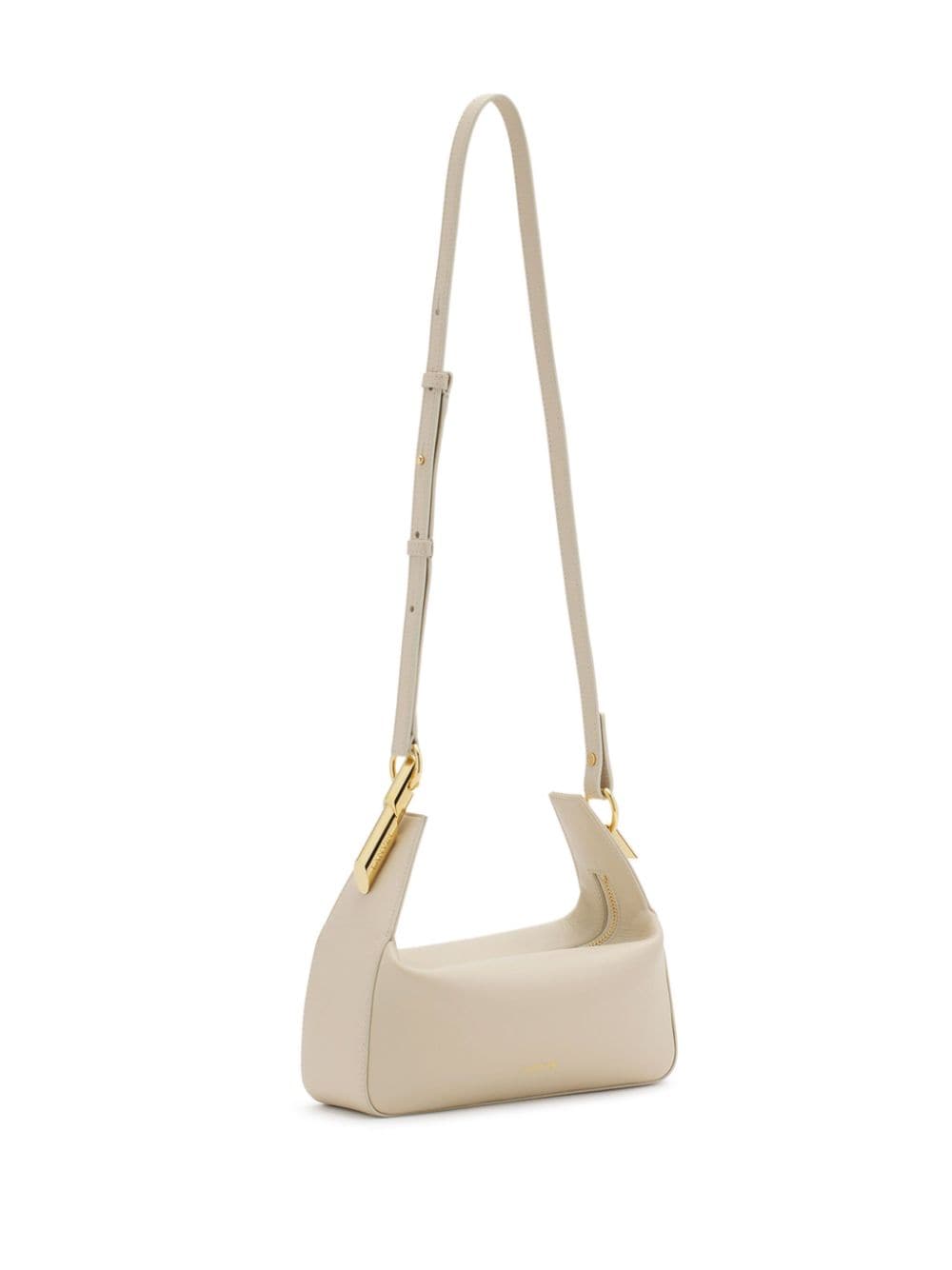 Shop Lanvin Haute Séquence Clutch Bag In Nude