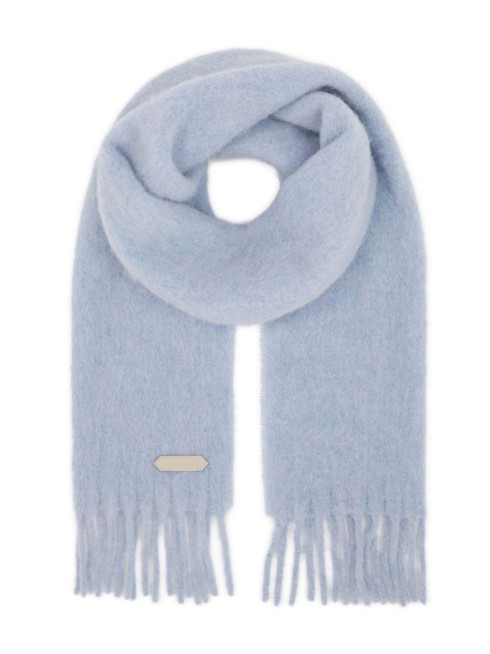 Lanvin fringed scarf Men