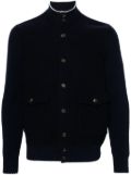 Eleventy wool cardigan - Blue