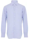 Barba dot-print shirt - Blue