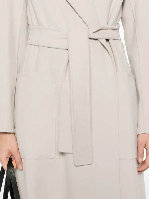関税込◆S MAX MARA◆'Paolore' coat コート S Max Mara Paolore Maxi Coat | Neutrals | FARFETCH
