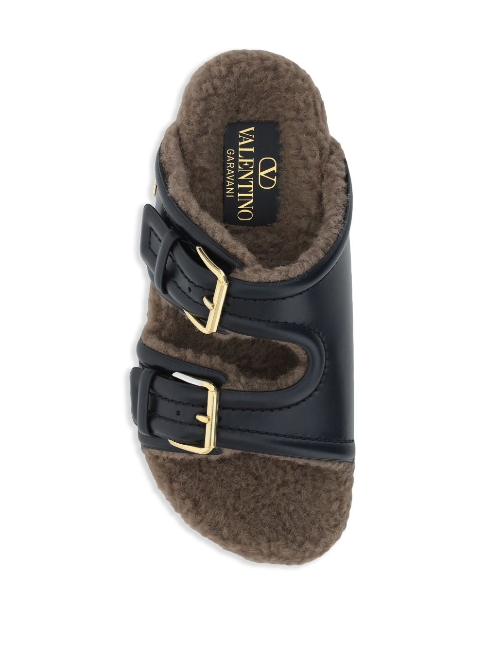 Valentino Garavani Fussfriend slippers Zwart