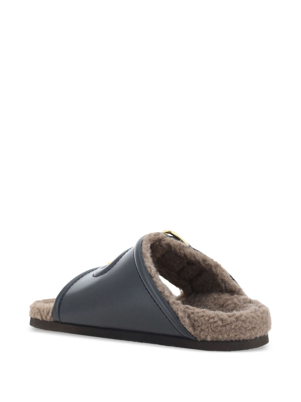 Valentino Garavani Fussfriend slippers Zwart