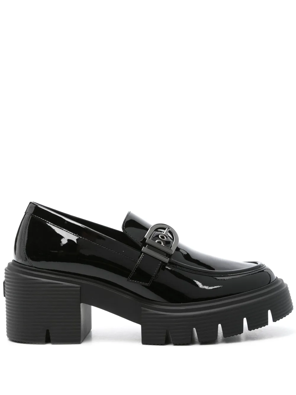Stuart Weitzman Maverick Soho loafers Black