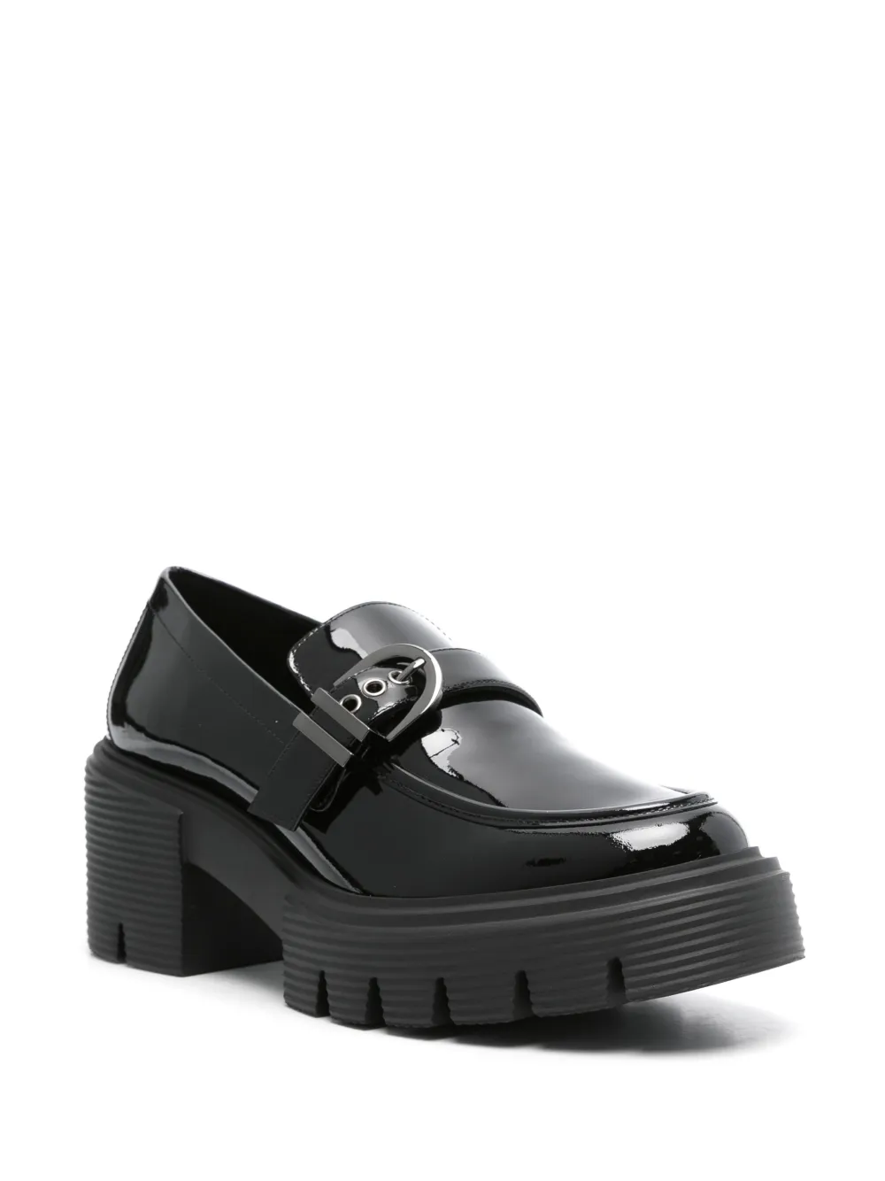 Stuart Weitzman Maverick Soho loafers - Zwart