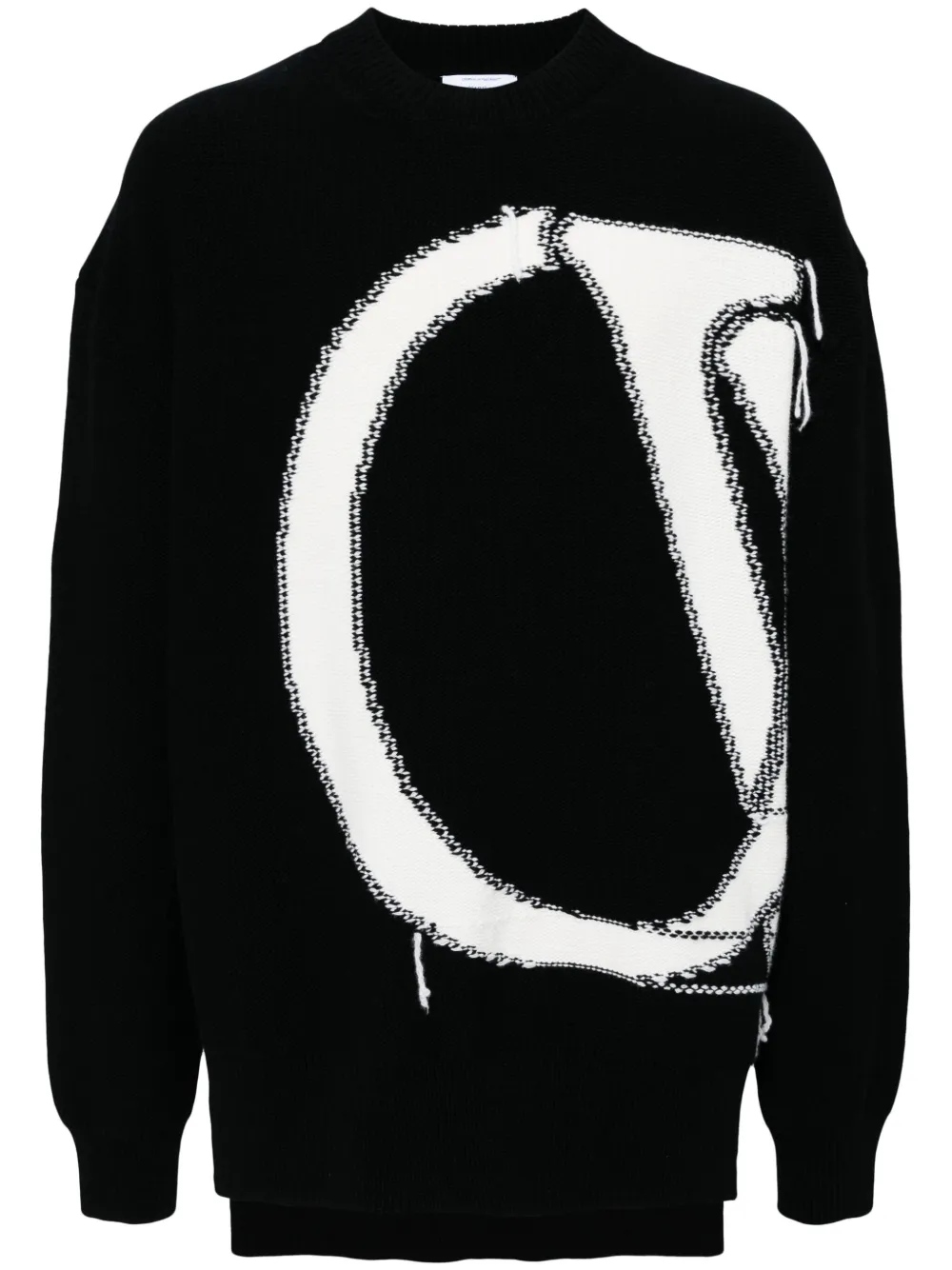Off white jumper price best sale