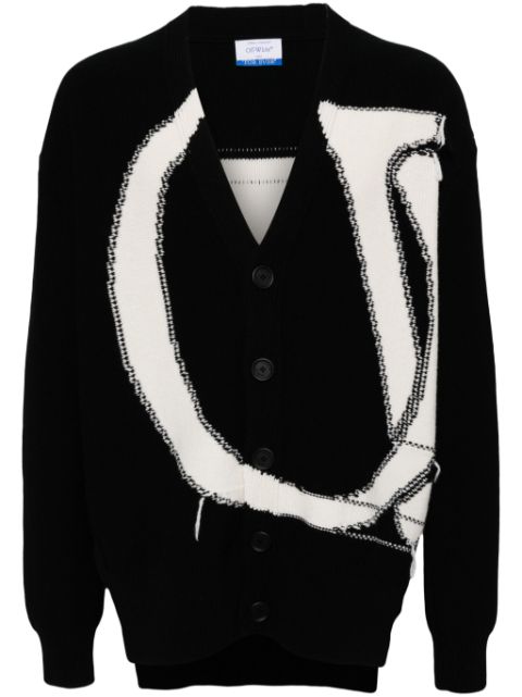 Off-White wool cardigan Men