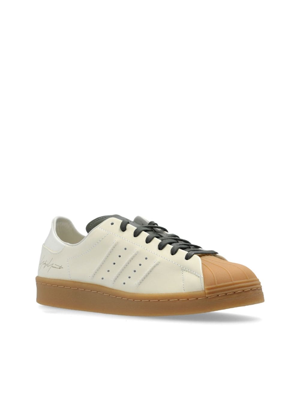 Y-3 x adidas Prada Superstar sneakers Beige