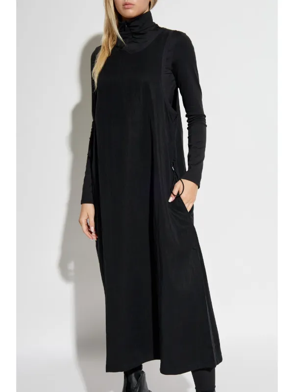 Y-3 ノースリーブ ドレス | ブラック | FARFETCH JP