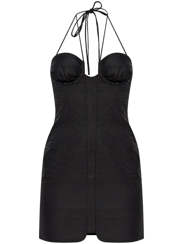 ワンピースその他 CULT GAIA Women Dresses GW3987JY1952 Black Cult Gaia Soren Gown in Black | FWRD