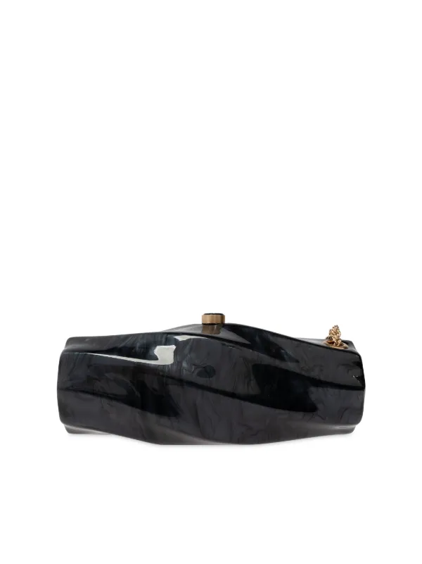 Cult Gaia Juliet shoulder bag women Acrylic One Size Black