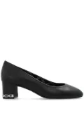 Michael Michael Kors 50mm June Flex leather pumps - Black