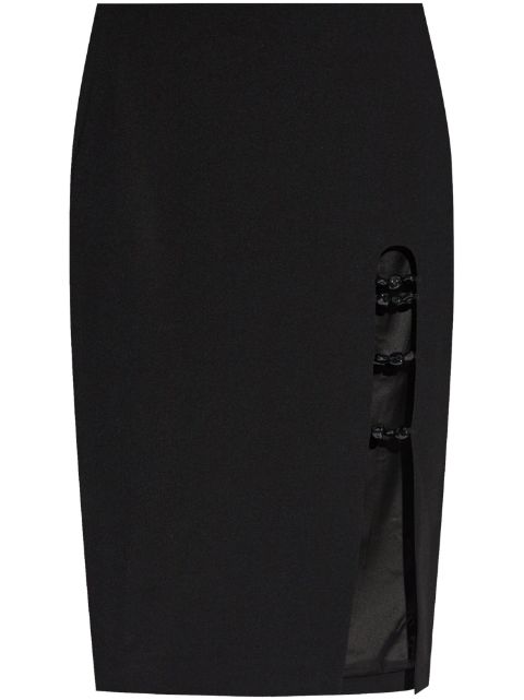 Cult Gaia cut-out detailed midi skirt Women