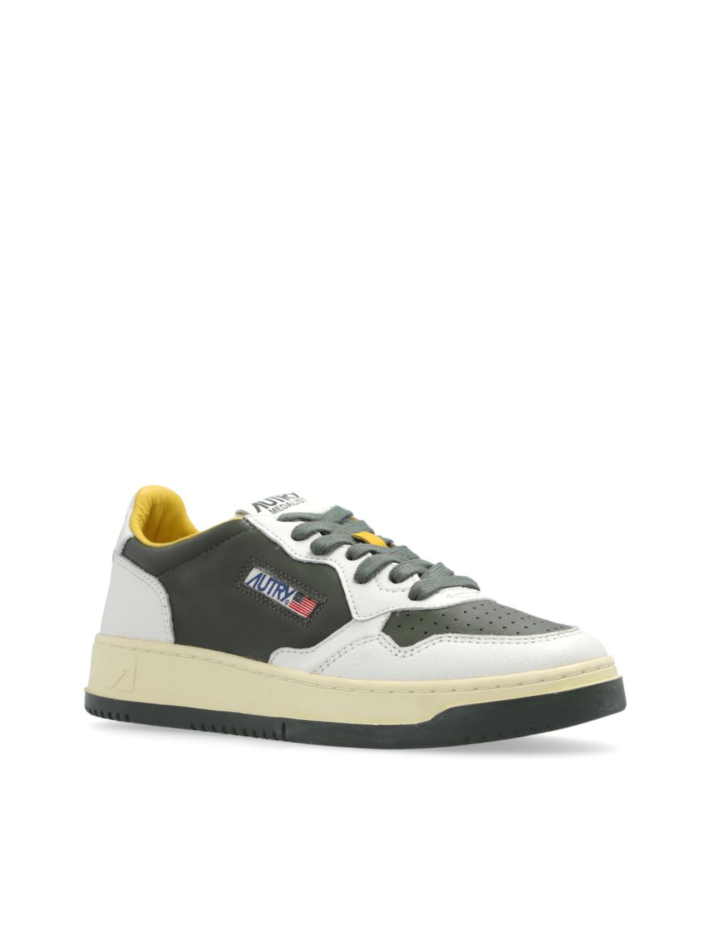 Autry Medalist low-top sneakers Wit