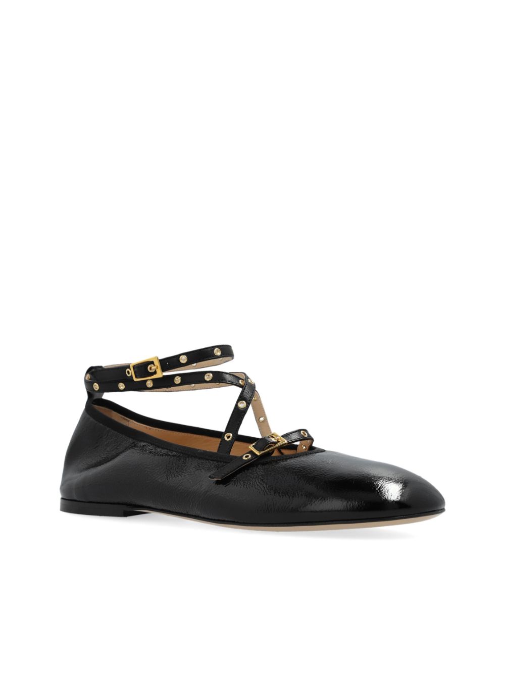 Wandler June ballerina shoes Black