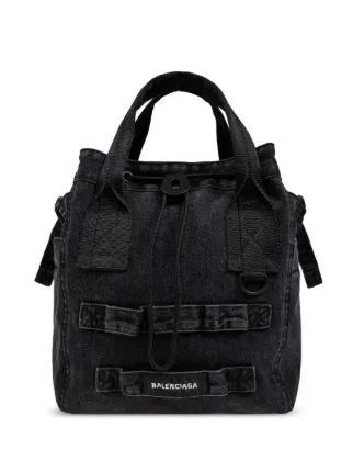 Balenciaga Small Army Tote Bag | Black | FARFETCH