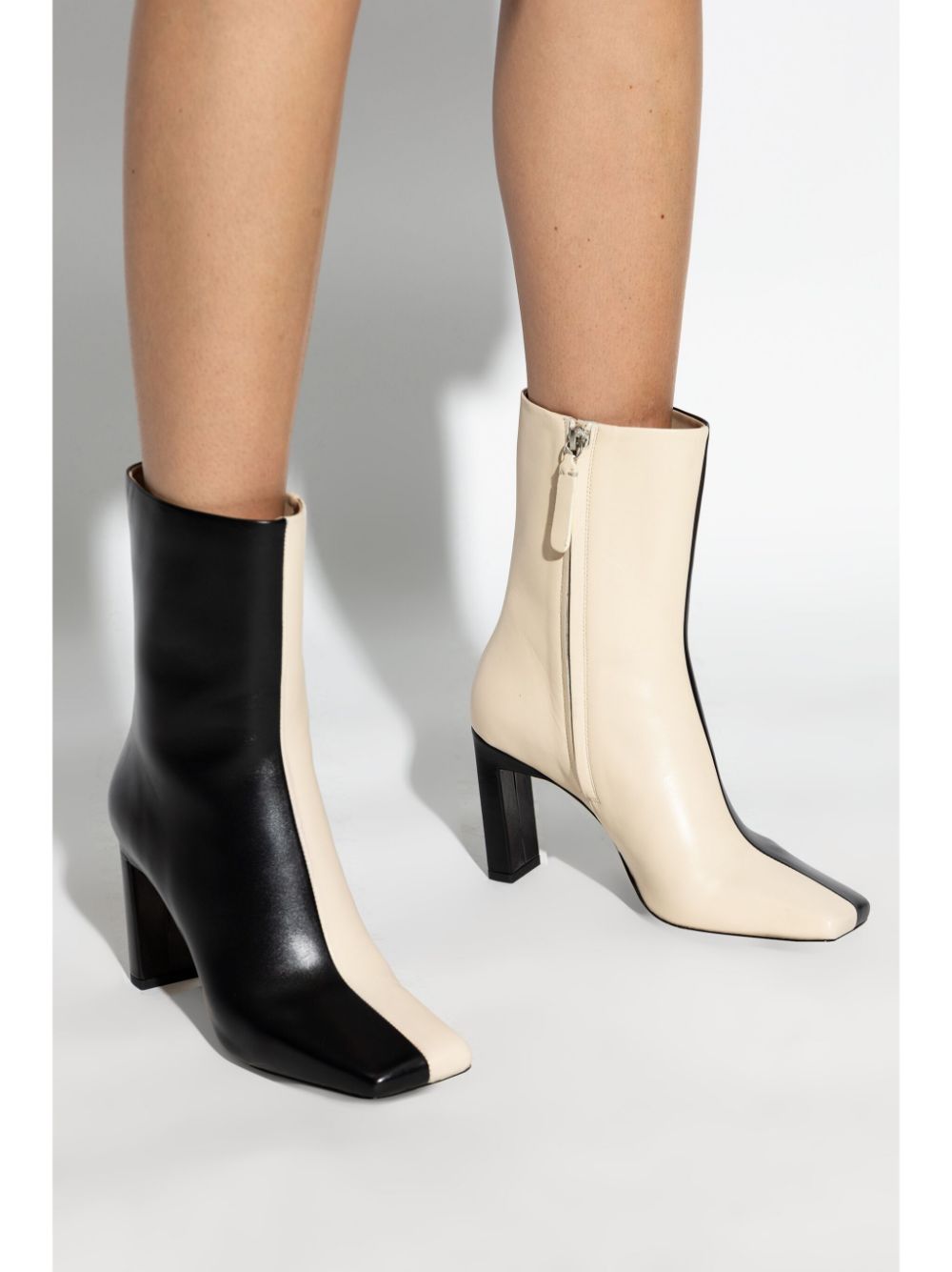 Wandler 90mm Isa ankle boots - Zwart