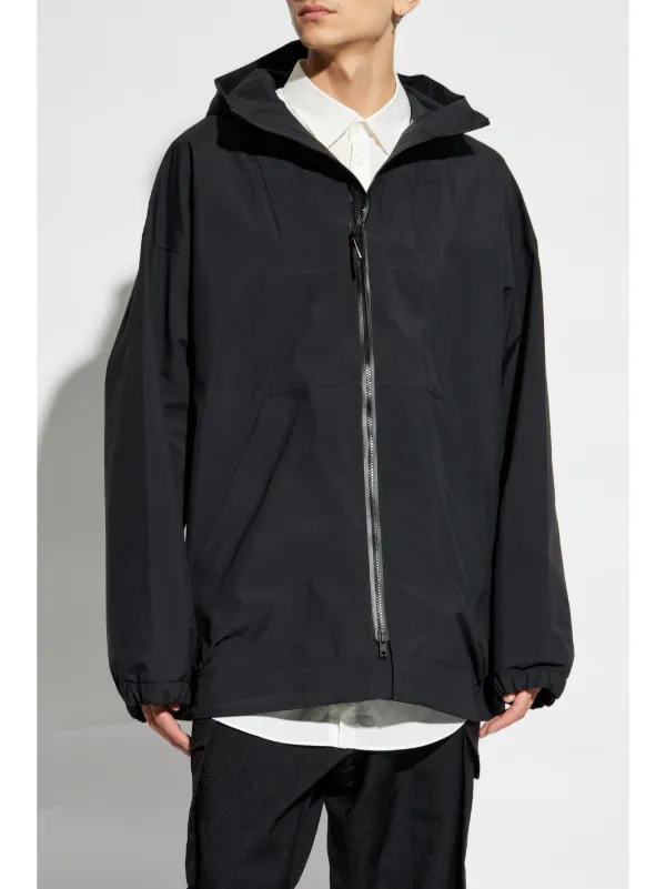 Y 3 x Adidas Waterproof Jacket Black FARFETCH BH