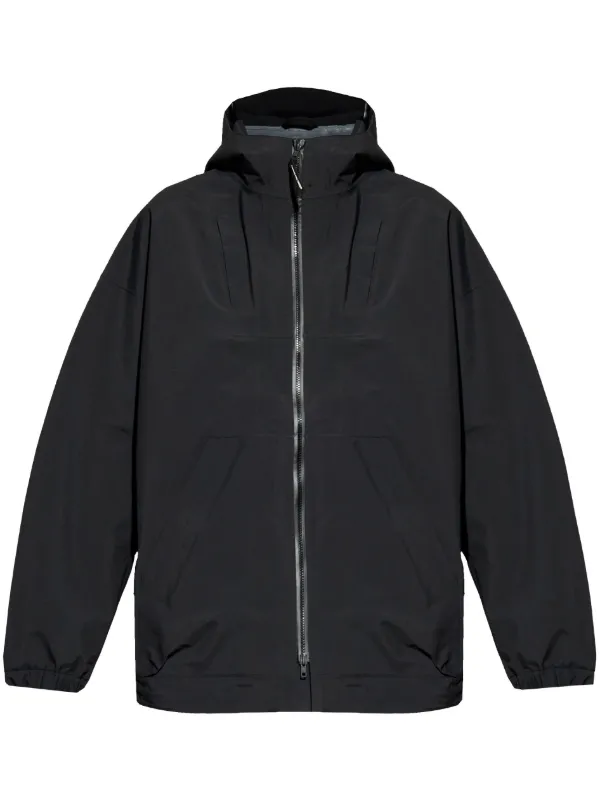 Adidas mens waterproof hooded jacket windbreaker on sale