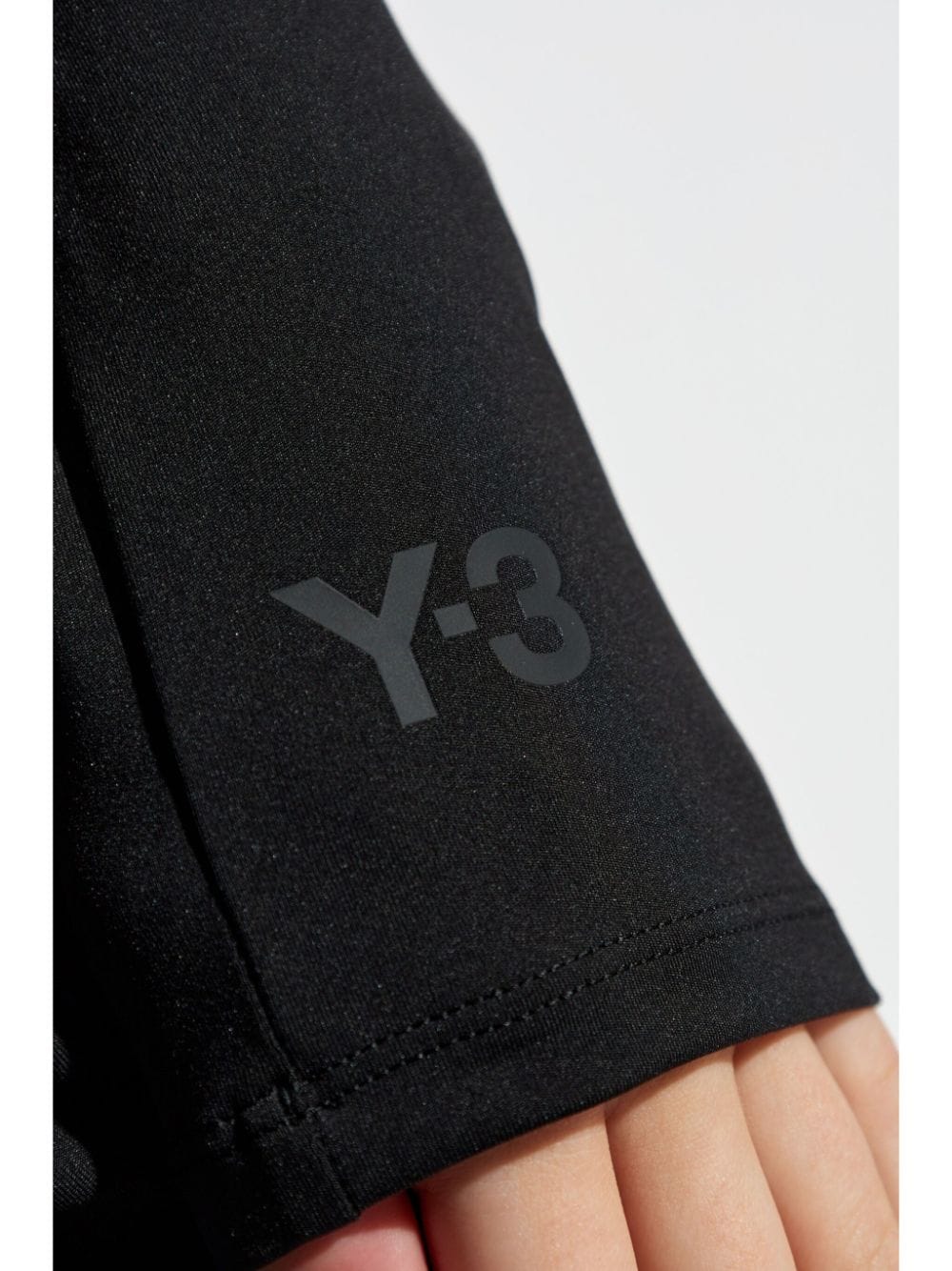 Shop Y-3 Logo-print Jumpsuit In Black