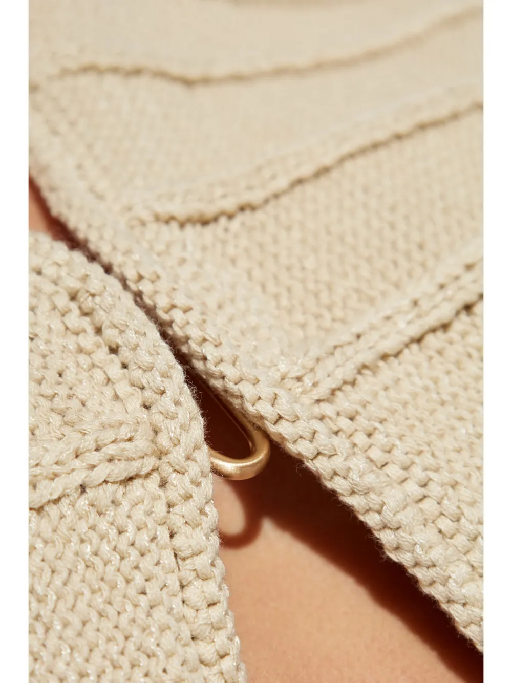 Cult Gaia Galina vest Beige