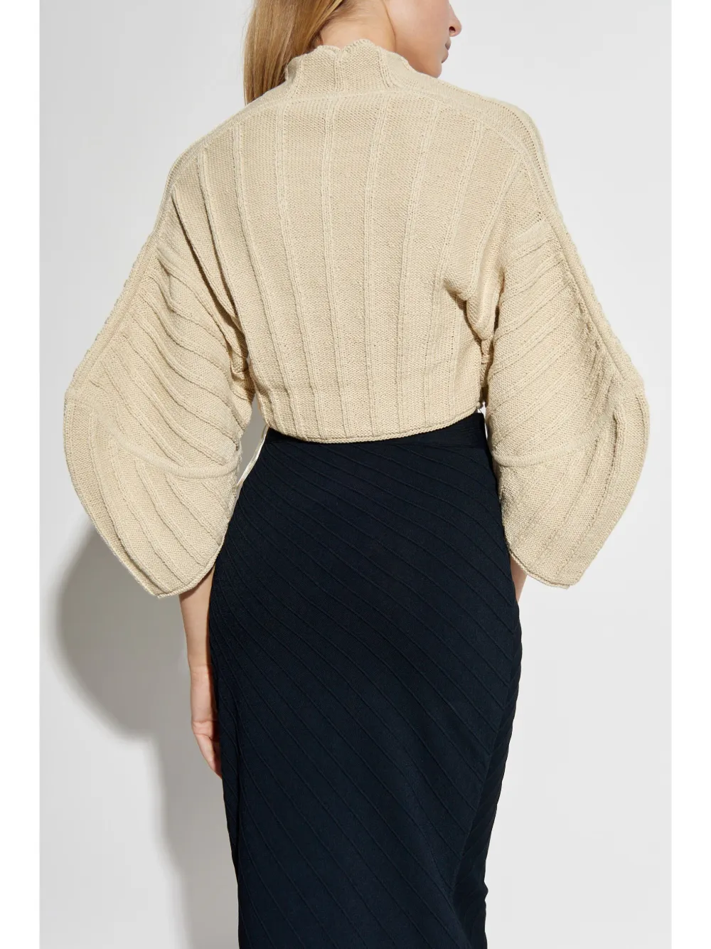 Cult Gaia Galina vest Beige