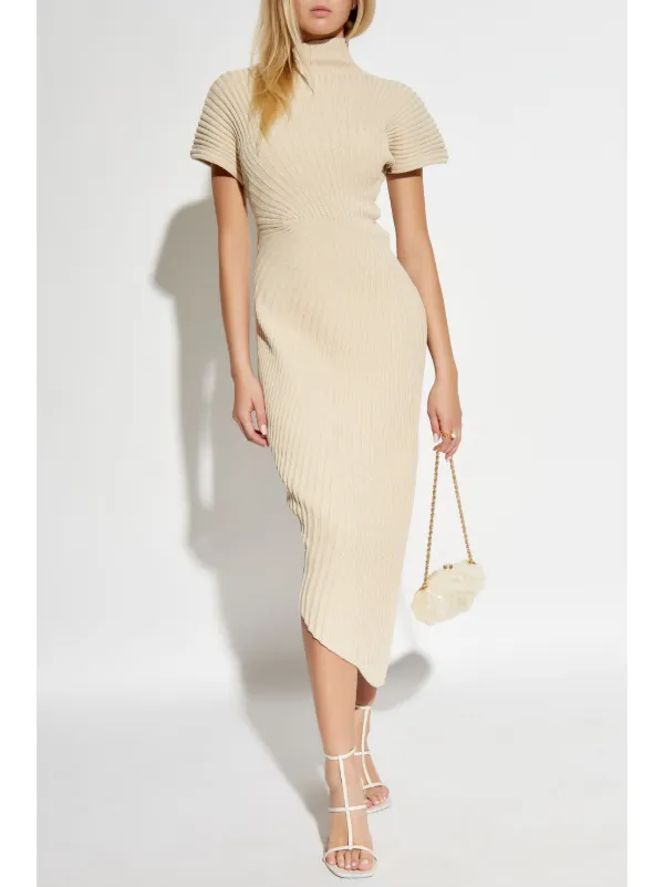 atlu piercing knit dress Ophelia Dress in Teak main image 0