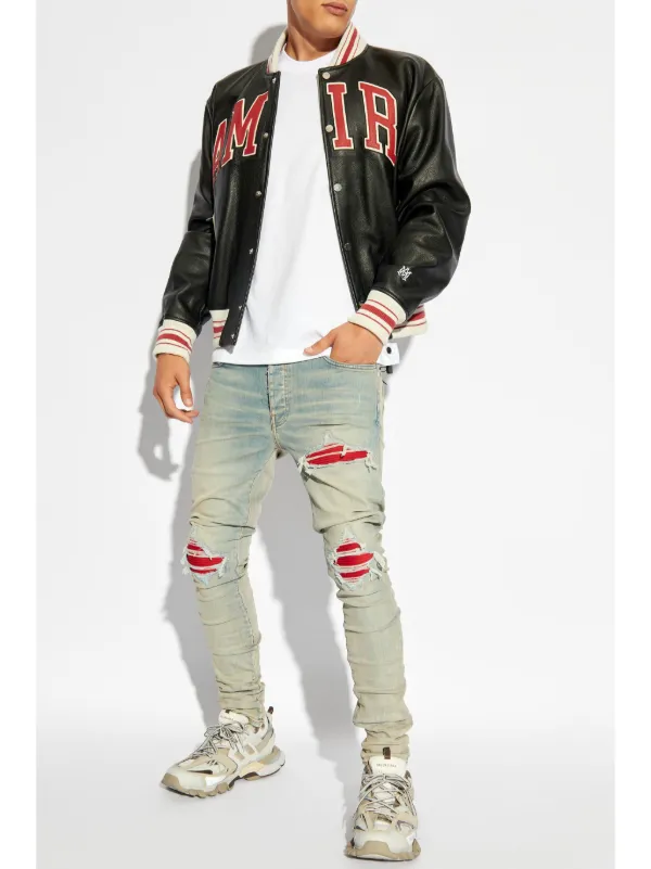 AMIRI MX1 Skinny Jeans | Blue | FARFETCH