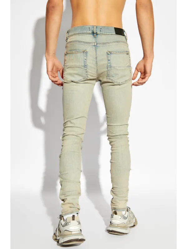 AMIRI MX1 スキニージーンズ | ブルー | FARFETCH JP