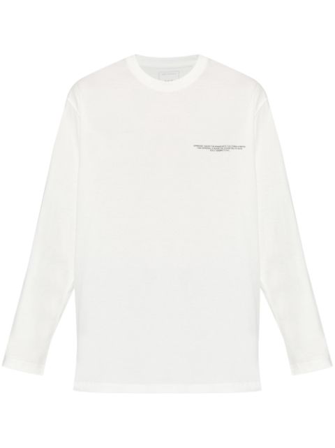 Y-3 playera con logo estampado de Balenciaga x adidas