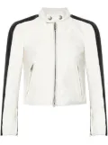 Balenciaga leather jacket - White