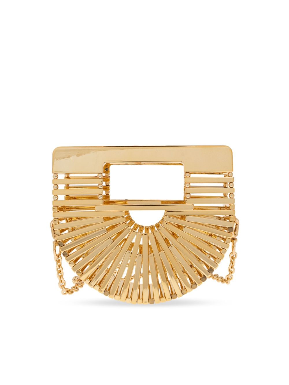 Shop Cult Gaia Gaia's Ark Shoulder Bag In Gold