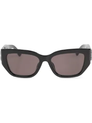 BBロゴ BALENCIAGA バレンシアガ サングラス Balenciaga Eyewear BBロゴ サングラス | ブラウン | FARFETCH JP