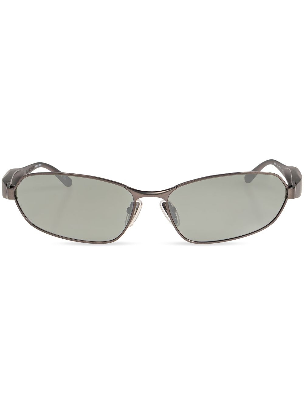 Balenciaga Eyewear logo-engraved rectangle-frame sunglasses Women