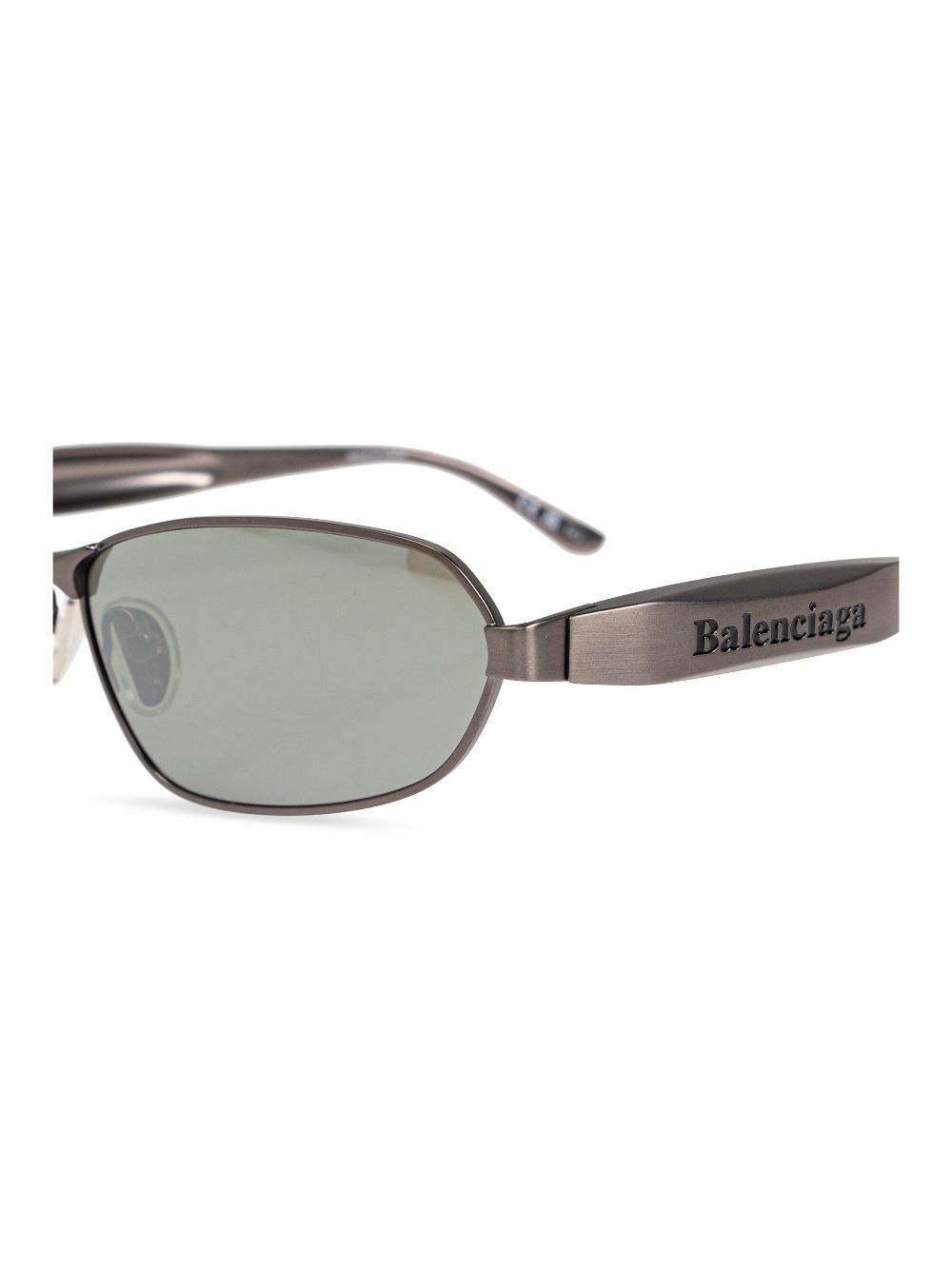 Balenciaga Eyewear logo-engraved rectangle-frame sunglasses Women