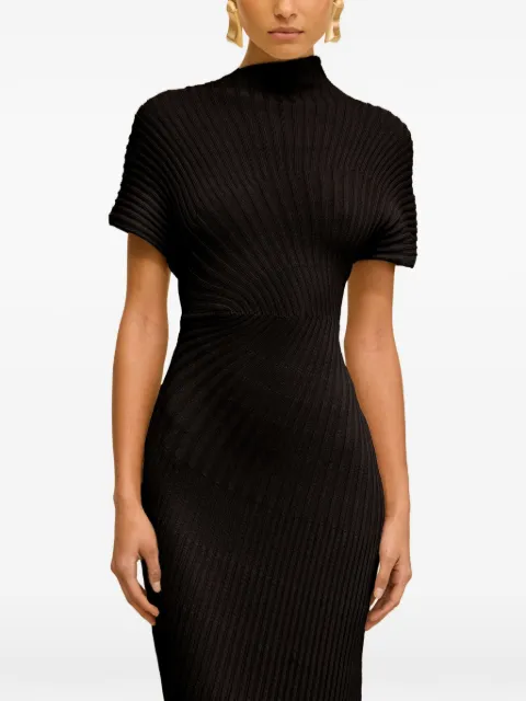 Cult Gaia Chrysta knit dress