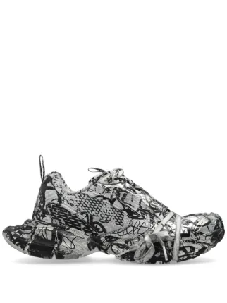 送料込+BALENCIAGA+3xl Extreme Graffiti スニーカー BALENCIAGA】3XL EXTREME GRAFFITI グラフィティ スニーカー
