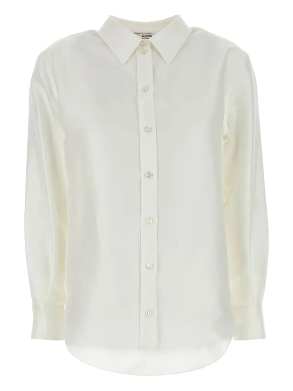 Alexander McQueen silk shirt | Neutrals | Image 1
