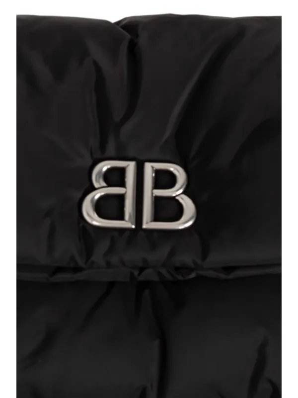 即対応【BALENCIAGA】Monaco ショルダーバッグ M Balenciaga Monaco ショルダーバッグ M | ブラック | FARFETCH JP
