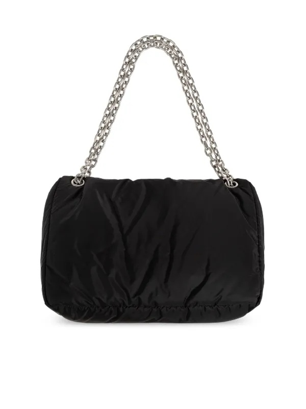 Balenciaga Monaco ショルダーバッグ M | ブラック | FARFETCH JP Balenciaga Monaco ショルダーバッグ M | ブラック | FARFETCH JP
