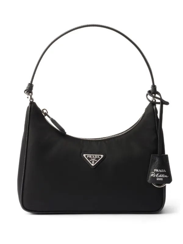 Nylon black prada bag sale