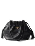 Prada Nappa leather shoulder bag - Black