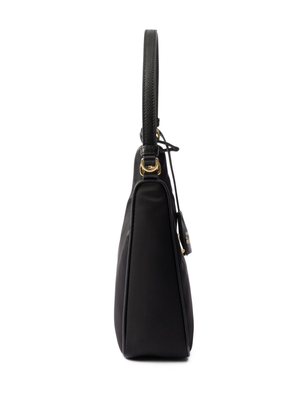 Shop Prada Re-edition Mini-bag In Black