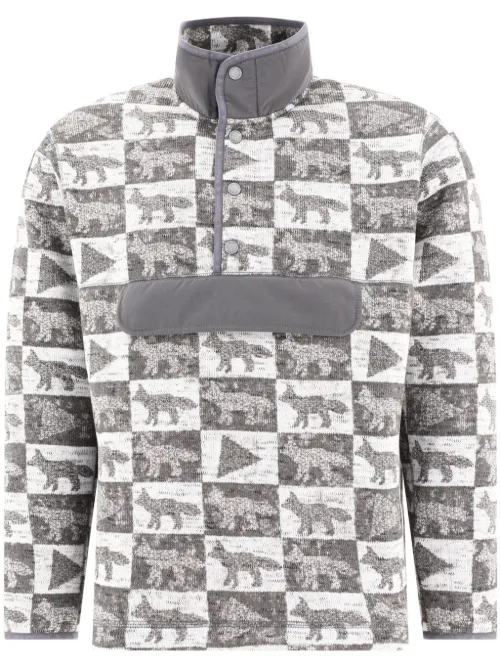 X Maison Kitsuné sweat - and Wander - Modalova